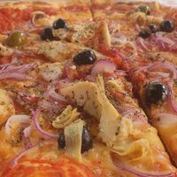  at Oregano Pizza Imbiss in Berlin