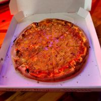 vegan pizza margherita at Oregano Pizza Imbiss in Berlin