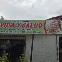 Vegan at Vida y Salud in Cali