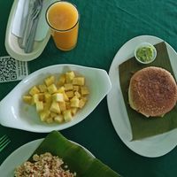 Desayuno at Vida y Salud in Cali