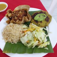 Meal of the day at Vida y Salud in Cali