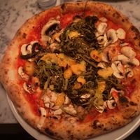 Vegan Pizza 🍕 at BESTIA in Hildesheim