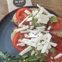 Brunch - Vegan Slice  at No Piqui - Málaga Centro in Malaga