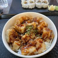 Tofu katsu  at Yumidori in Chamonix-mont-blanc