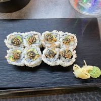 Tofu fume  at Yumidori in Chamonix-mont-blanc