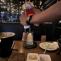 Vampiro cocktail   at Blackpot in Santa Catarina