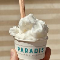   at Paradis Gelateria in Oslo