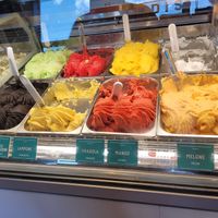 Sorbets at Paradis Gelateria in Oslo