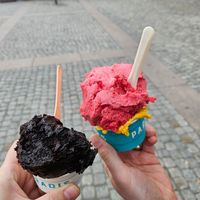  at Paradis Gelateria in Oslo