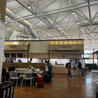 Seating area  at FCO - Eataly - T1 in Fiumicino