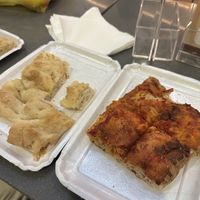  Bianca left, Rossa right  at FCO - Eataly - T1 in Fiumicino