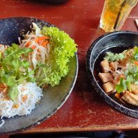 Reisnudelsalat mit Tofu at Hanoi 36 in Cologne