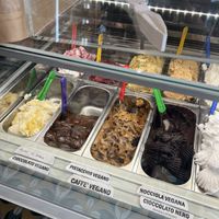 Anche caffè vegano!   at Cafiero Gelato in Sorrento