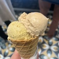   at Cafiero Gelato in Sorrento