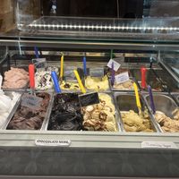   at Cafiero Gelato in Sorrento