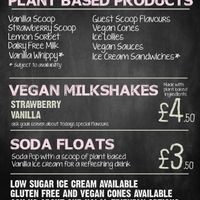 BRAND NEW Plant Based Products and allergen Sign at Harbourside Flavours! 

Offering an extensive amount of products to suit all Dietary intolerances or preferences! 

Low-sugar Ice Cream, Gluten Free Products, Vegan Products and Halal friendly items at Harbourside Flavours in Bridlington