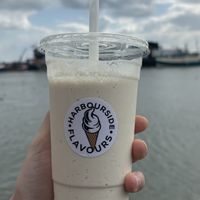 Vanilla milkshake   at Harbourside Flavours in Bridlington
