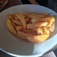 French fries at Risoamaro in Mariano Comense