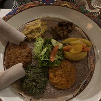Vegane Platte  at Daaro  in Neu-isenburg