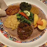 Vegan plate  #Veganuary at Daaro  in Neu-isenburg