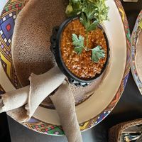 Lentils  at Daaro  in Neu-isenburg