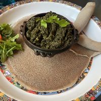 Spinach  at Daaro  in Neu-isenburg