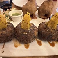 Croquetas  at Delhi6 in Panajachel