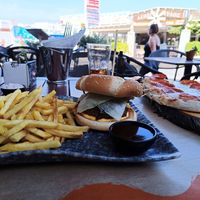  at Home Burger in Kos