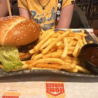 Tango Vegan Burger  at Home Burger in Kos