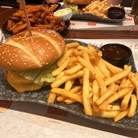 Another Vegan Tango Burgerr  at Home Burger in Kos