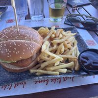 And another   at Home Burger in Kos