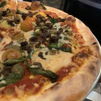   at Moneyline Pizza & Bar in Las Vegas