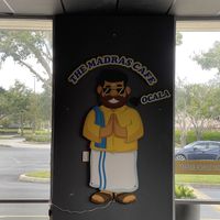   at The Madras Cafe in Ocala