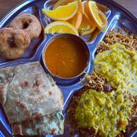All vegan!  at The Madras Cafe in Ocala