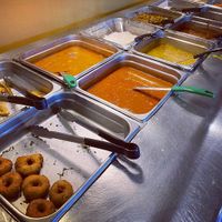 Vegan buffet!  at The Madras Cafe in Ocala