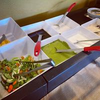 Vegan buffet!  at The Madras Cafe in Ocala