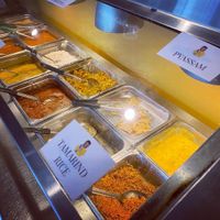 Vegan buffet!  at The Madras Cafe in Ocala