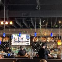 Bar at Mint Bistro in Milford