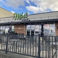 Exterior-entrance and outdoor seating  at Mint Bistro in Milford