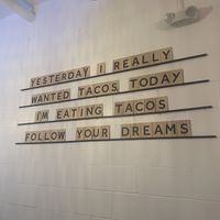   at Tacotarian in San Diego