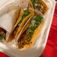 Birria Tacos  at Tacotarian in San Diego