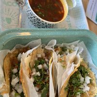 Birria platter  at Tacotarian in San Diego