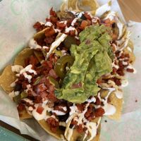 Nachos  at Tacotarian in San Diego