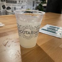 Single use plastic!!!   at Tacotarian in San Diego