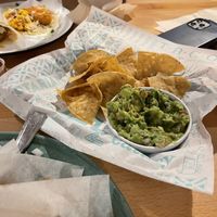 Guacamole lacked flavor   at Tacotarian in San Diego