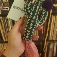 Bought this adorable cactus for my mother too! at Tacotarian in San Diego