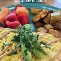 They also have great coffee  at Tacotarian in San Diego