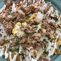 Update: I tried the chilaquiles; red and green, they are as delicious as they are huge, perfect for sharing and then share some pancakes, because you must have the pancakes.  at Tacotarian in San Diego