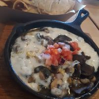 Queso at Tacotarian in San Diego