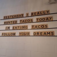  at Tacotarian in San Diego